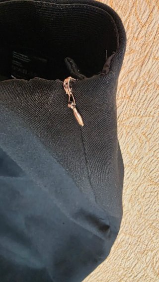 Pantaloni H&M neri eleganti aderenti donna