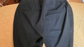 Pantaloni H&M neri eleganti aderenti donna