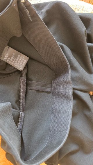 Pantaloni H&M neri eleganti aderenti donna