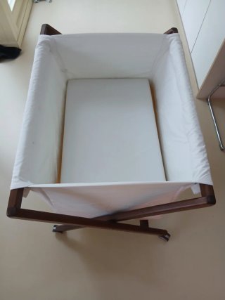 Cuna Moisés Madera Maciza
