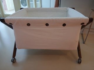 Cuna Moisés Madera Maciza
