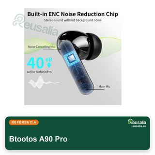 Auriculares inalámbricos Bluetooth sonido HiFi