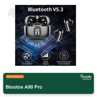 Auriculares inalámbricos Bluetooth sonido HiFi