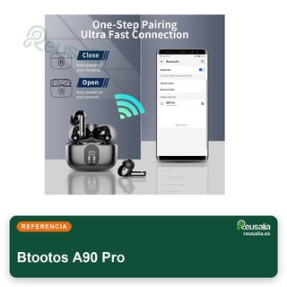Auriculares inalámbricos Bluetooth sonido HiFi