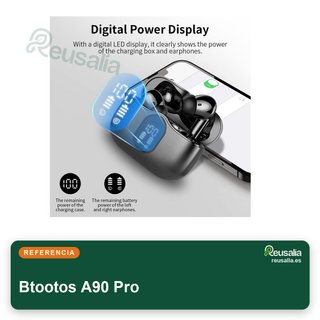 Auriculares inalámbricos Bluetooth sonido HiFi