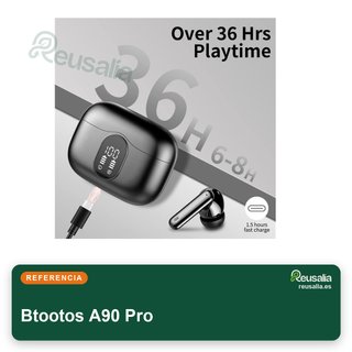 Auriculares inalámbricos Bluetooth sonido HiFi