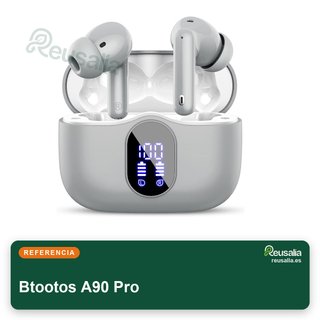 Auriculares inalámbricos Bluetooth sonido HiFi