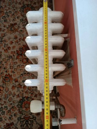 Radiadores de hierro colado