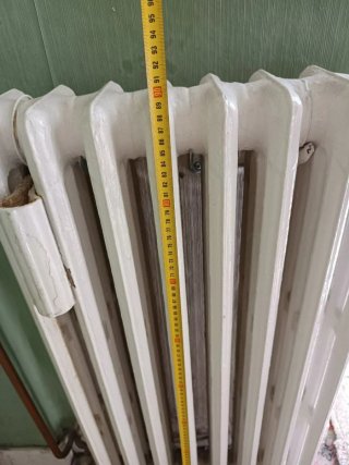Radiadores de hierro colado