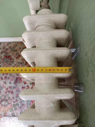Radiadores de hierro colado