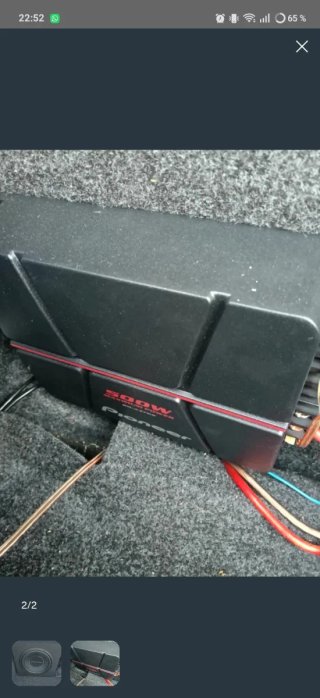 Etapa de Potencia Pioneer 500W
