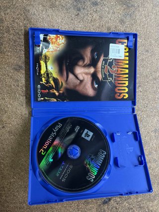 Commandos 2: Men of Courage PS2