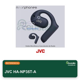 JVC HA-NP35T-A auriculares abiertos inalámbricos
