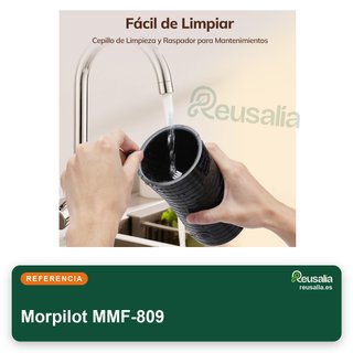 Morpilot espumador leche eléctrico 4 en 1