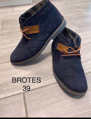 Botas Brotes Azul Talla 39