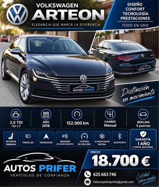 Volkswagen Arteon 2018