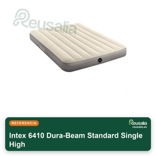 Intex 6410 colchón hinchable individual Fiber-Tech