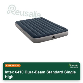Intex 6410 colchón hinchable individual Fiber-Tech