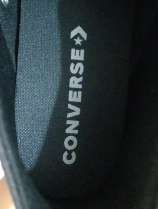 Converse Piel CTAS Hi Talla 45 Negra