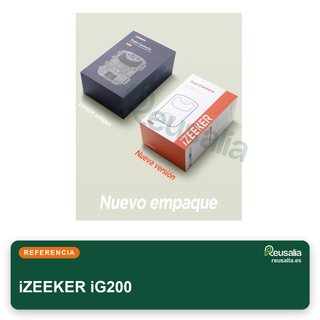iZEEKER cámara de caza 36MP visión nocturna