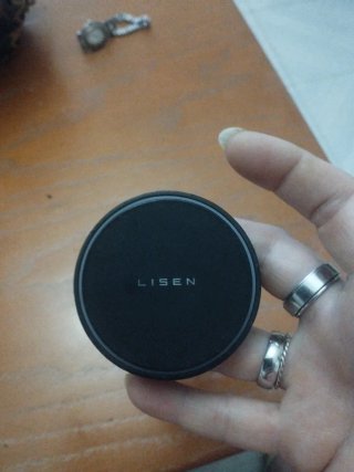 Cargador inalámbrico LISEN redondo