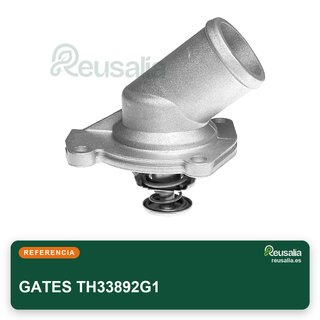 GATES TH33892G1 termostato refrigerante motor