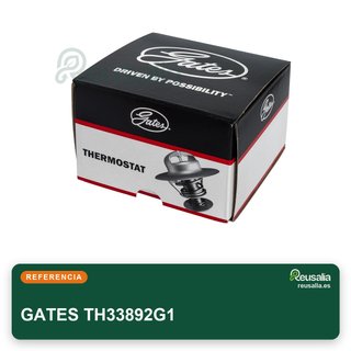GATES TH33892G1 termostato refrigerante motor