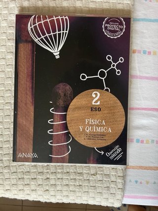 Lote libros 2°ESO ANAYA  Operación mundo