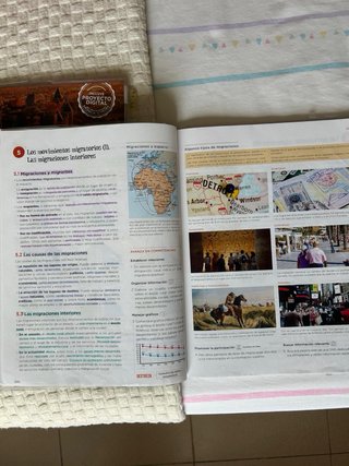 Lote libros 2°ESO ANAYA  Operación mundo