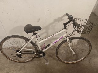 Bicicleta de paseo/ciudad Oklan Mujer