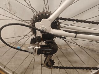 Bicicleta de paseo/ciudad Oklan Mujer