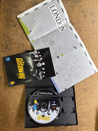 Juego PS2 The Getaway