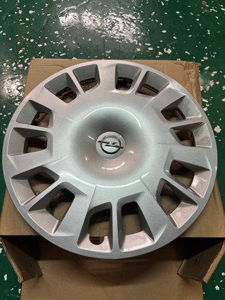 Tapacubos Opel 16 Plata