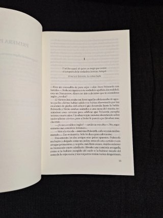 Robert Galbraith. Sangre turbia