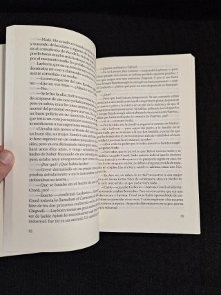 Robert Galbraith. Sangre turbia