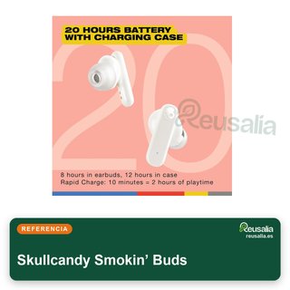 Skullcandy Smokin’ Buds auriculares inalámbricos