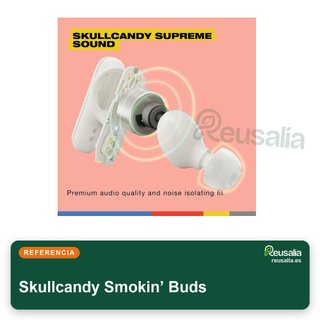 Skullcandy Smokin’ Buds auriculares inalámbricos
