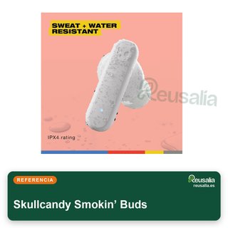 Skullcandy Smokin’ Buds auriculares inalámbricos