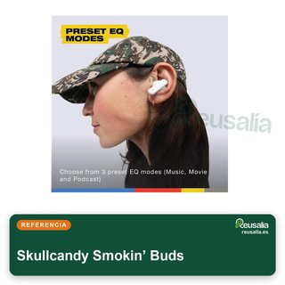 Skullcandy Smokin’ Buds auriculares inalámbricos