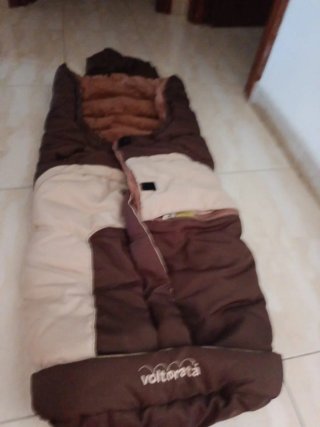 Saco de invierno para carrito de bebé