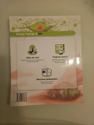 Biologia i Geologia 3r ESO