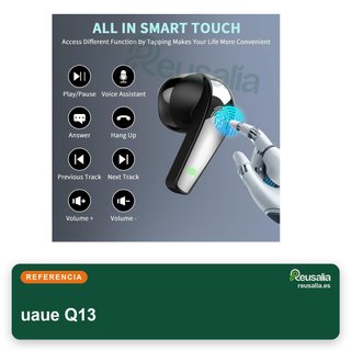 Auriculares inalámbricos bluetooth deportivos