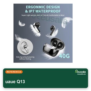 Auriculares inalámbricos bluetooth deportivos