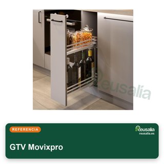 GTV Movixpro organizador cocina extensible 150mm