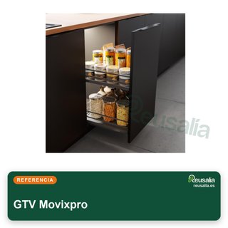 GTV Movixpro organizador cocina extensible 150mm