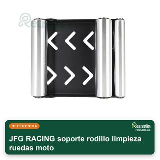 JFG RACING soporte rodillo limpieza ruedas moto