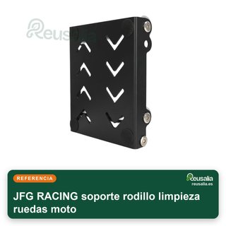 JFG RACING soporte rodillo limpieza ruedas moto