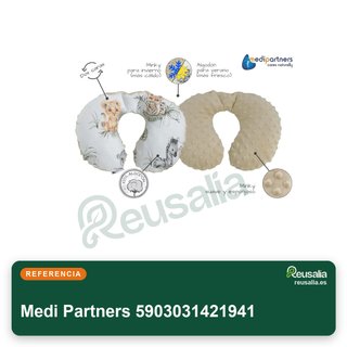 Medi Partners almohada cervical coche niños