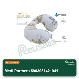 Medi Partners almohada cervical coche niños