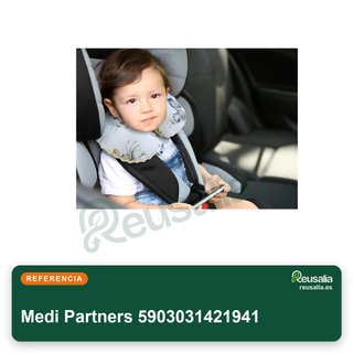 Medi Partners almohada cervical coche niños